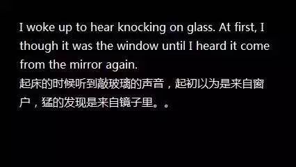 MBA英語素材:萬圣節,敢聽兩句話的英語鬼故事嗎?