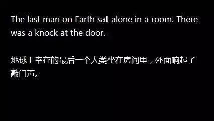 MBA英語素材:萬圣節,敢聽兩句話的英語鬼故事嗎?